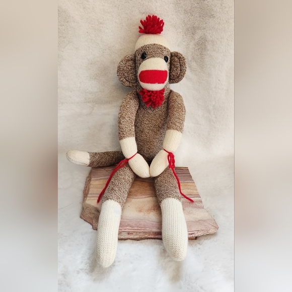 Vintage Sock Monkey - Picture 2 of 6